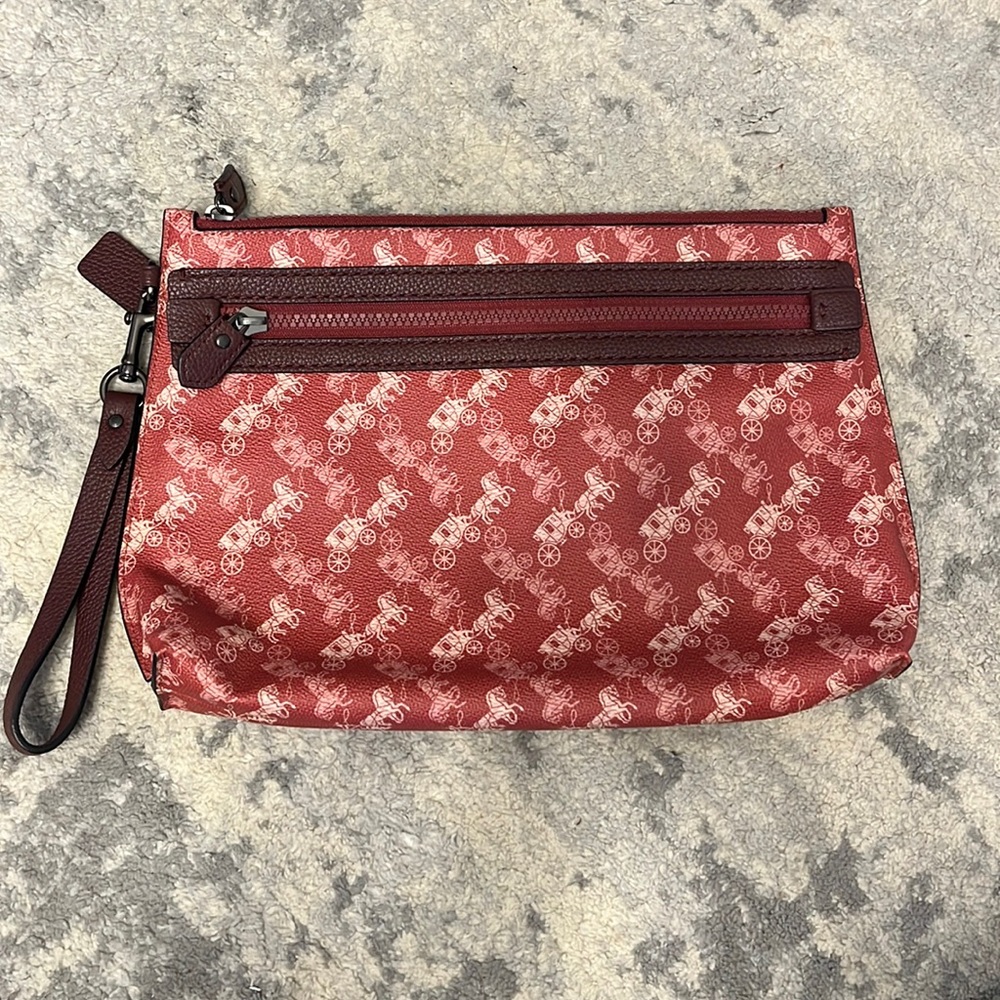 Coach Horse and Carriage Charlie Pouch